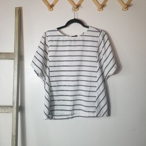 THE LIMITED WOMEN'S OVERSIZED BLOUSE SIZE SMALL